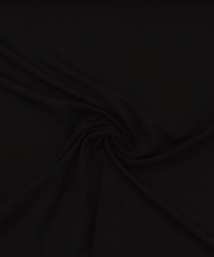 Sort - Polyester m. stræk