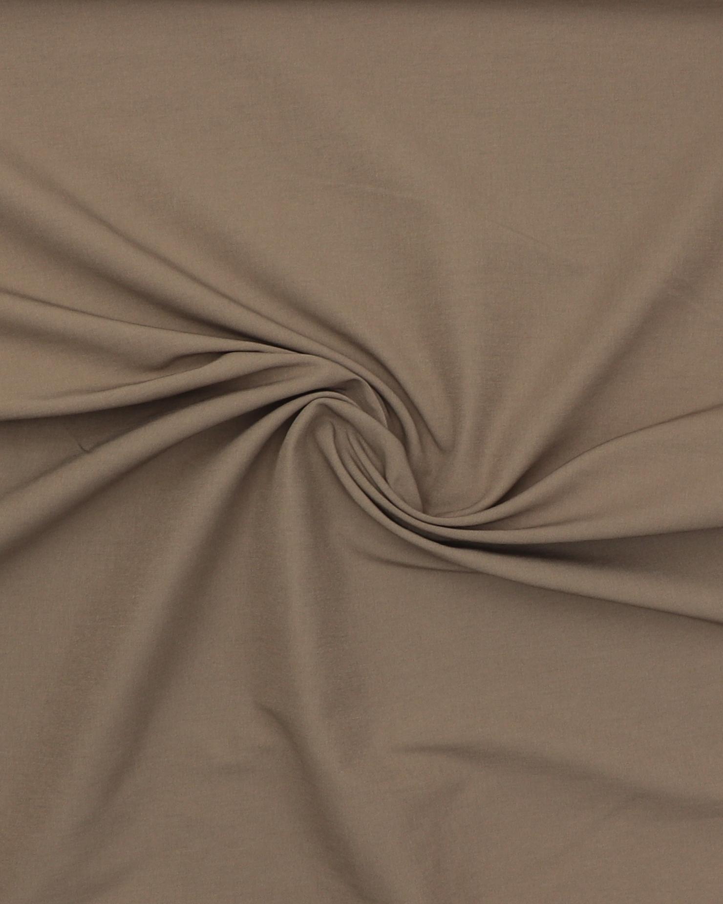 Bengalin Lysebrun Viskose Polyamid Elastan