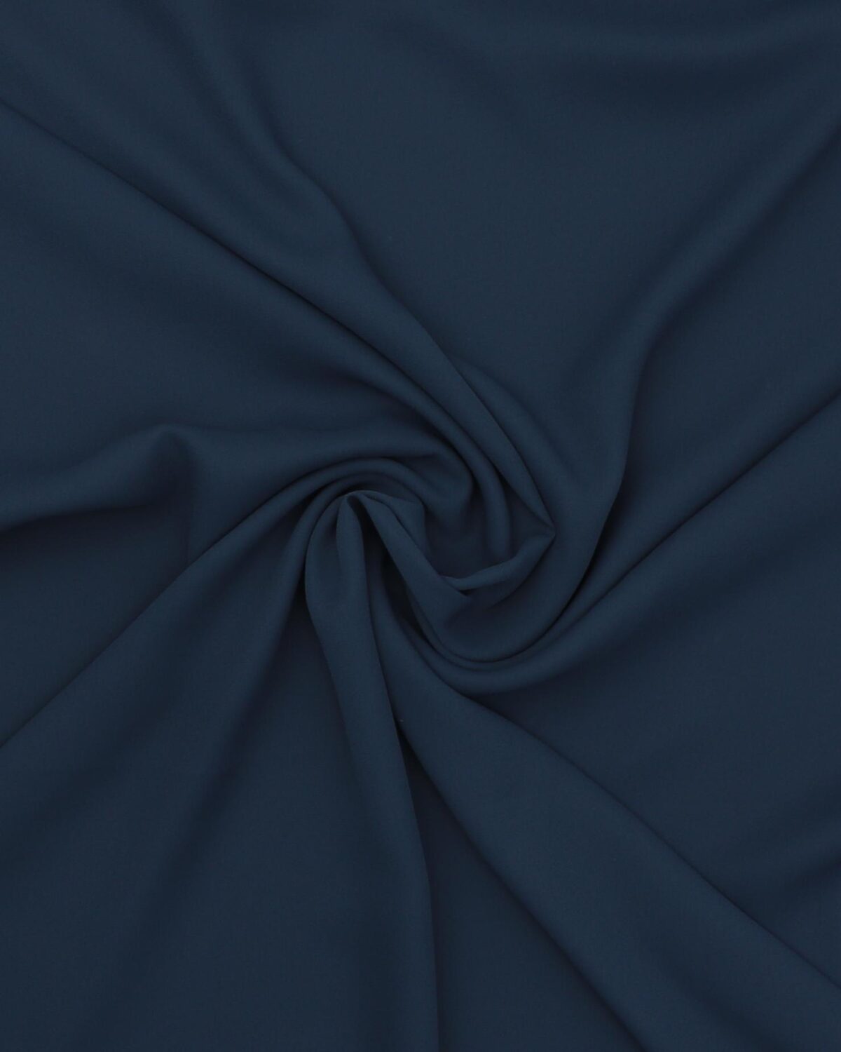 Blå - Chiffon, polyester