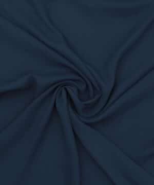 Blå - Chiffon, polyester
