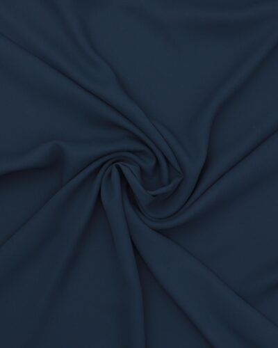 Blå - Chiffon, polyester