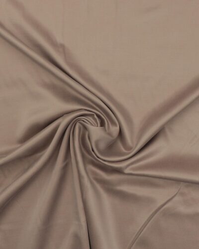 Lys nougat - Bomuld/polyester