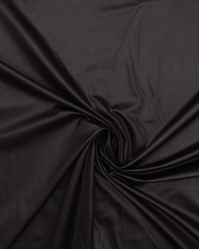 Sort - Bomuld/polyester