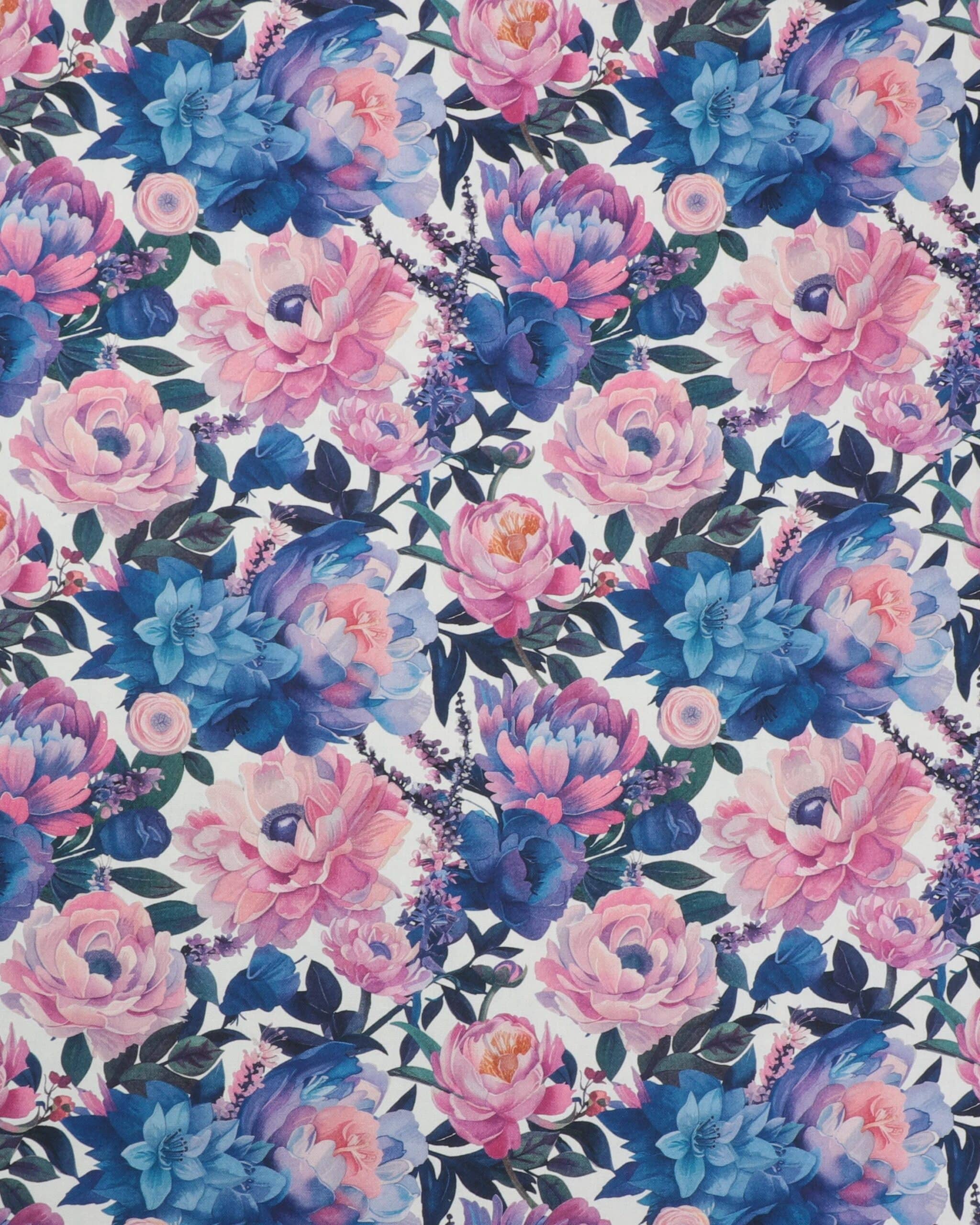 Blomster - Boligtekstil - 100% Bomuld