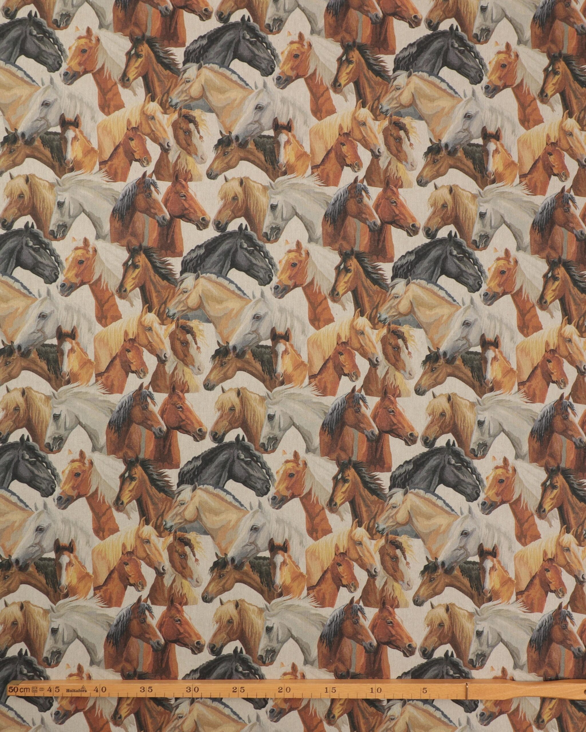 Heste - Boligtekstil 4 Heste - Boligtekstil - Billede 2