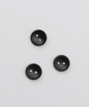 2 huls, sort skålformet - 13 mm