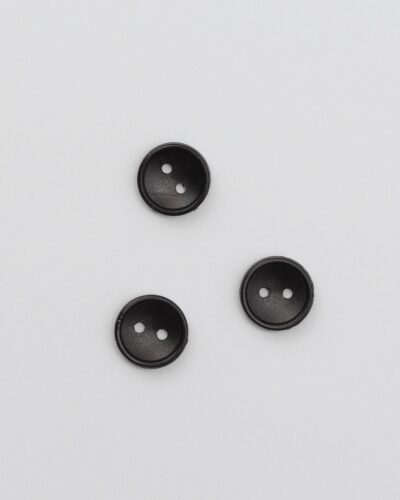 2 huls, sort skålformet - 13 mm