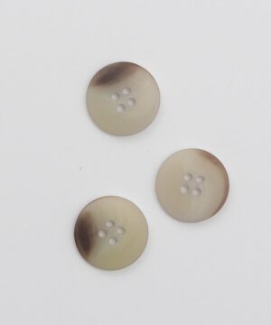 4 huls, grå/kit/brun - 21 mm