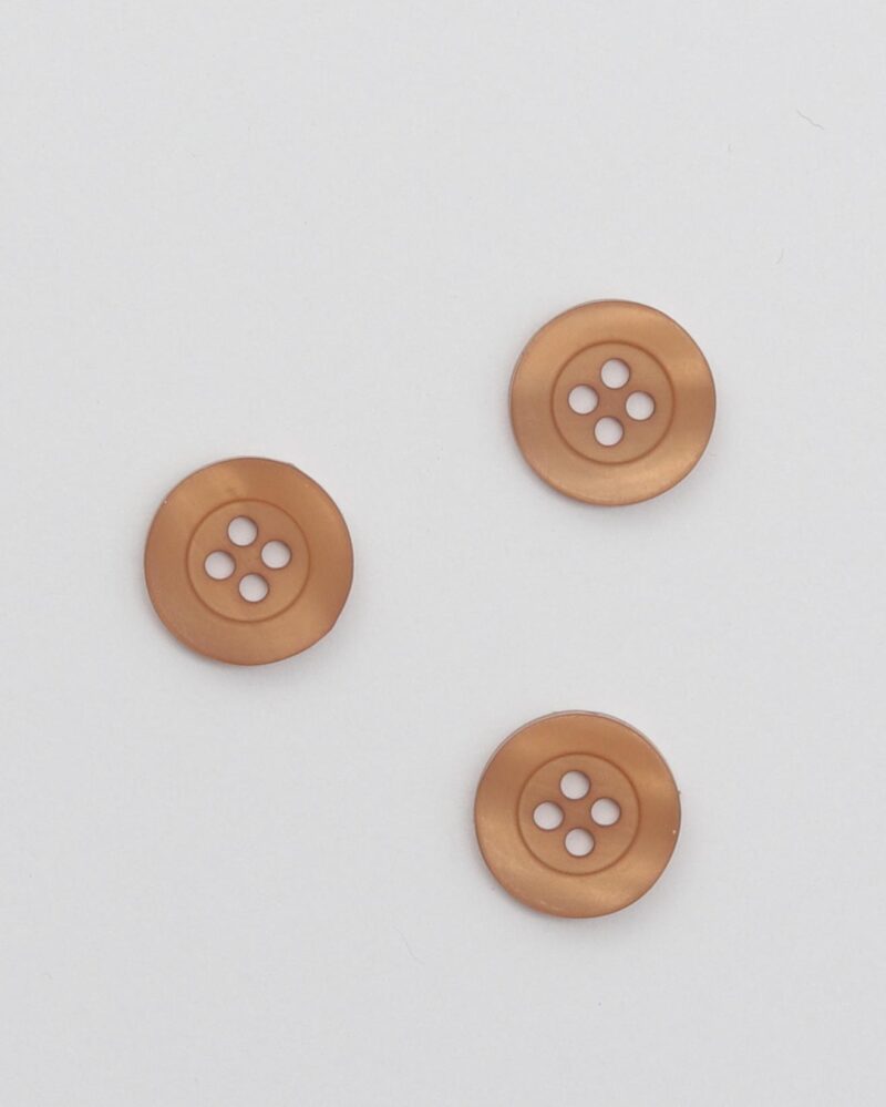 4 huls, changerende lyesbrun - 16 mm