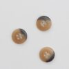 4 huls, beige/mørkebrun - 15 mm