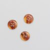 4 huls, blank m. brune farver - 16 mm
