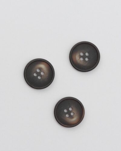 4 huls, mørkbrun/lysebrun - 20 mm