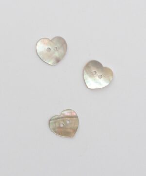 2-huls, lys perlemor - Perlemor 18 mm