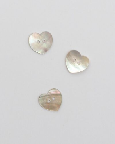 2-huls, lys perlemor - Perlemor 18 mm