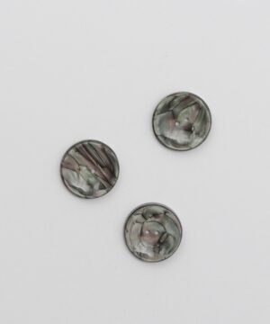 4 huls, marmoreret grå - 22 mm