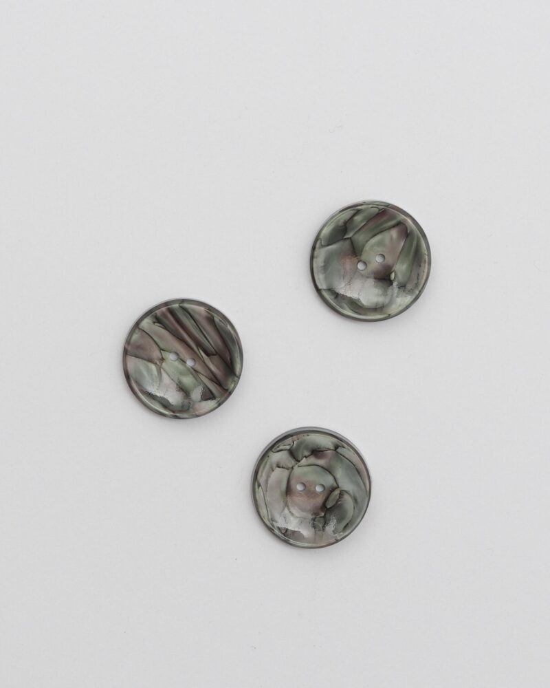 4 huls, marmoreret grå - 22 mm