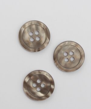4 huls, changerende grå - 48 mm