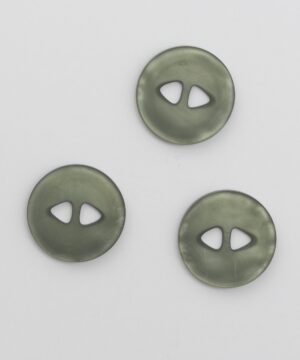 2 huls, lys petrolgrøn - 30 mm