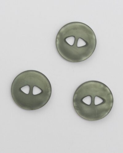 2 huls, lys petrolgrøn - 30 mm