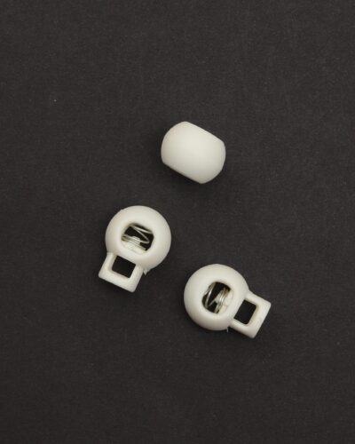 Hvid,9x7 mm - snorestopper, enkelt