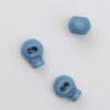 Lys blå, 9x5 mm - snorestopper, enkelt
