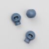 Blå, 9x5 mm - snorestopper, enkelt