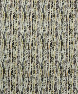 Striber m. dyreprint - Patchwork