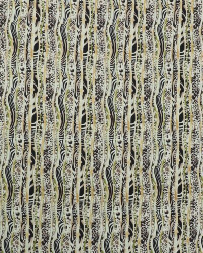 Striber m. dyreprint - Patchwork