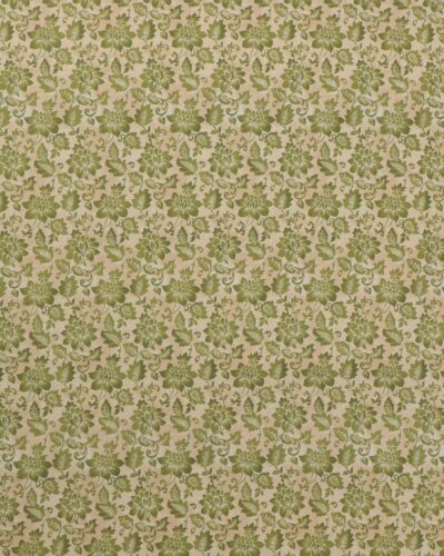Blade på meleret lysebrun bund - Patchwork