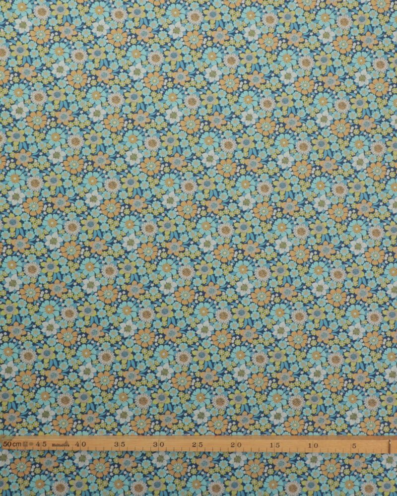 Wallflower Collection, blomster på mørkeblå bund - Tilda - Image 2