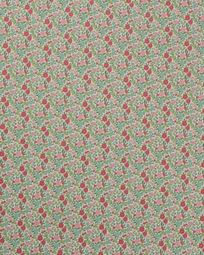 Wallflower Collection, grønne blade på flødefarvet bund - Tilda