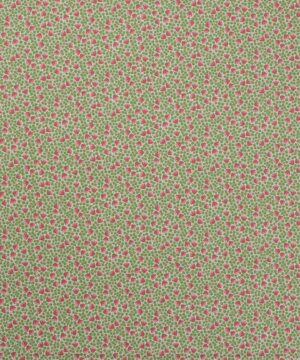 Wallflower Collection, små grønne blade på flødefarvet - Tilda
