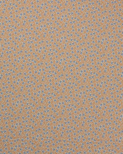 Wallflower Collection, små sennepsfarvet blade på flødefarvet - Tilda