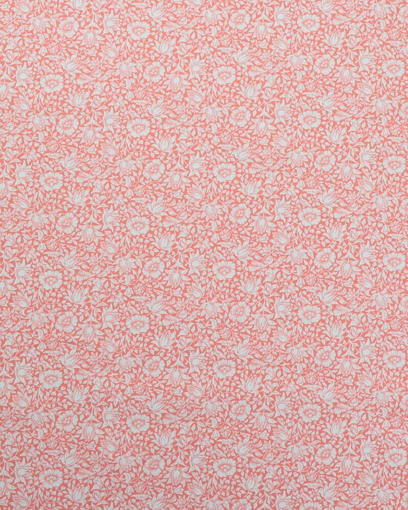 Wandle, Mallow, koral - William Morris