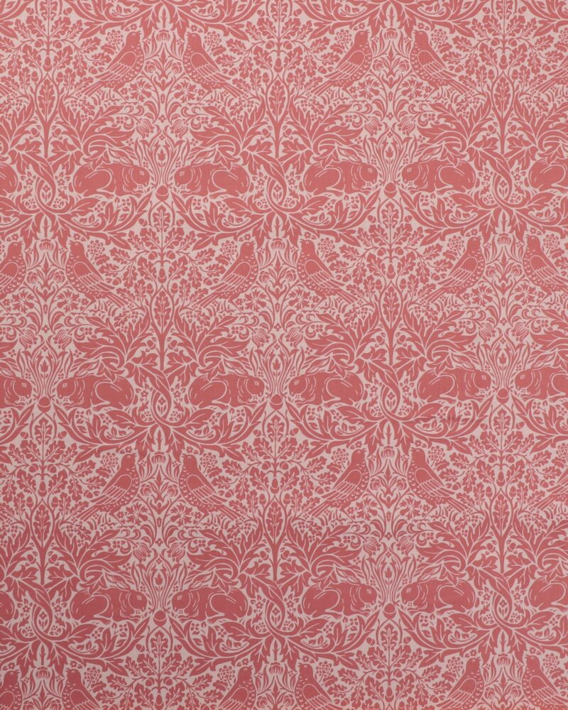 Wandle, Brer rabbit, gammelrosa - William Morris