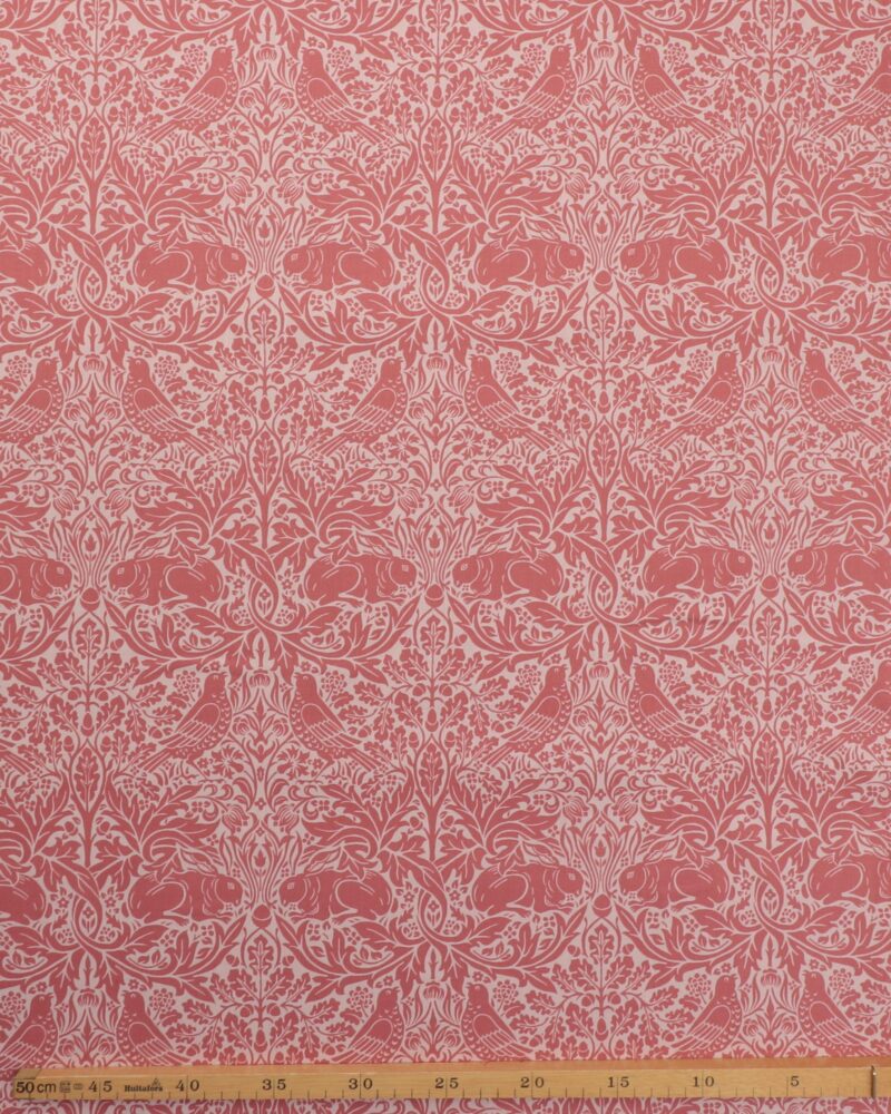 Wandle, Brer rabbit, gammelrosa - William Morris - Image 2