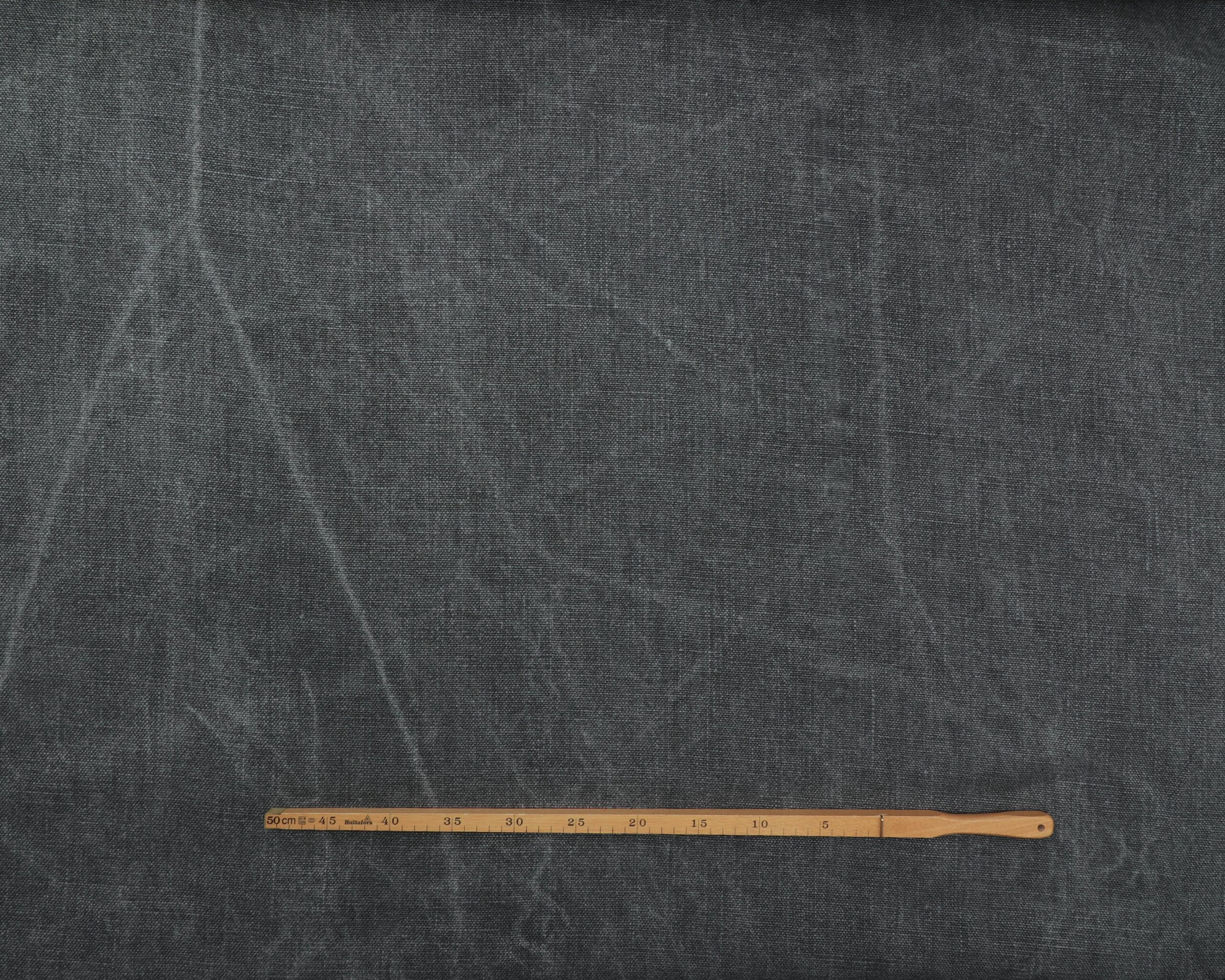 Stenvasket mørkegrå – Møbelhør 4 Stenvasket mørkegrå – Møbelhør - Billede 2