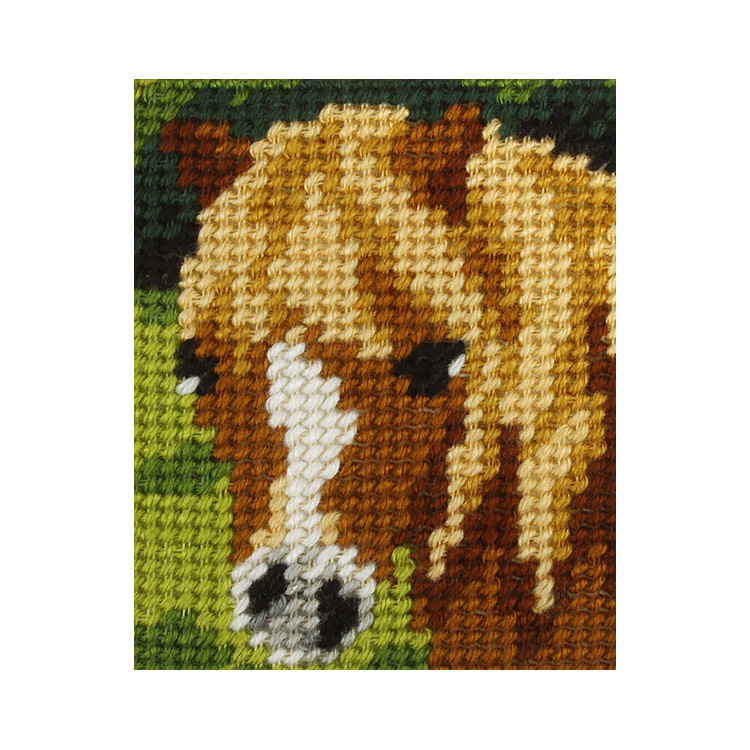 Stramaj hestehoved- 17x20,5 cm 3 Stramaj hestehoved- 17x20,5 cm