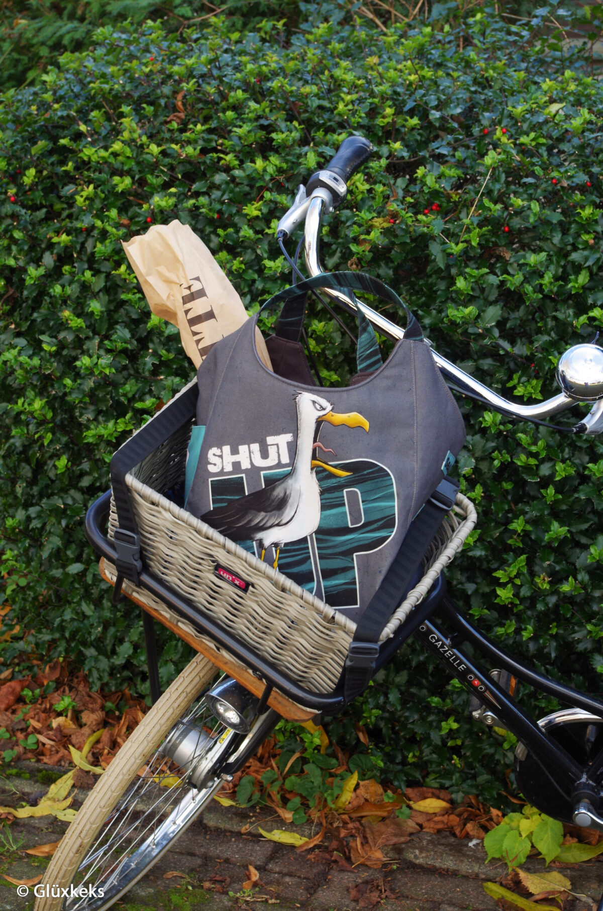 Shut Up - sy f.eks puder og tasker - Billede 5