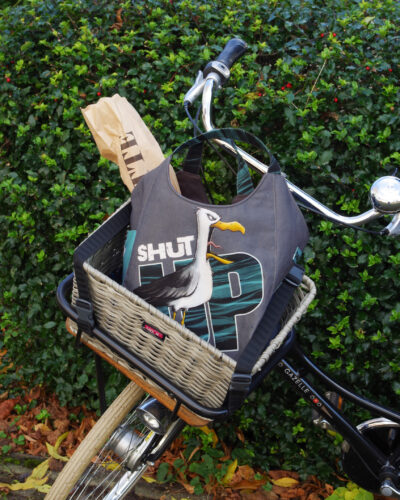Shut Up - sy f.eks puder og tasker
