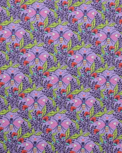Full moon forest II, Shake Your Honey Maker - Tula Pink
