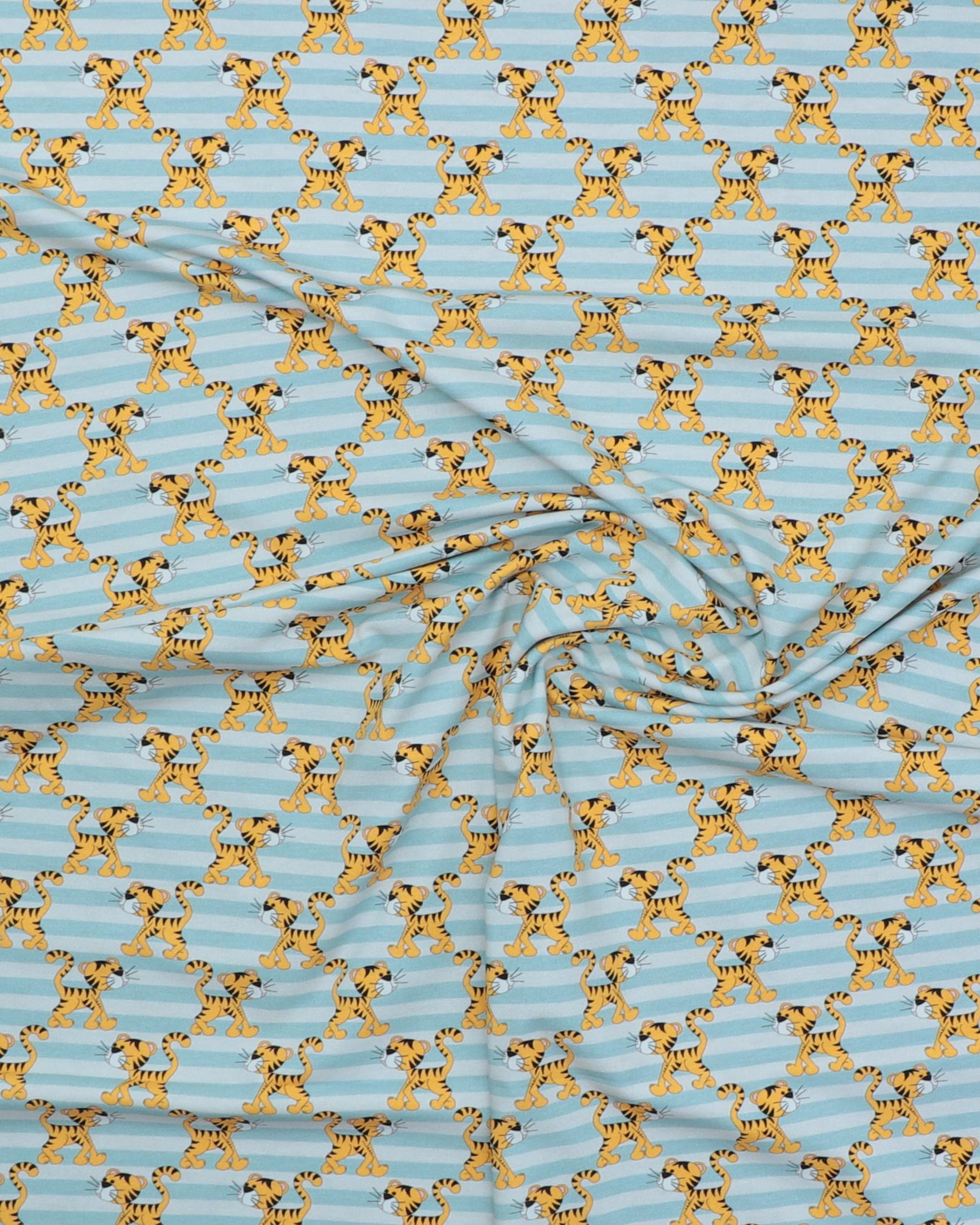 Tiger på striber - Jersey 5 Tiger på striber - Jersey - Billede 3