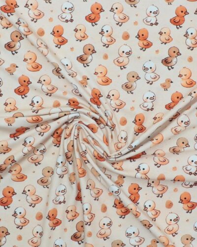 Små ænder på lys pudder - Jersey 7 Små ænder på lys pudder - Jersey