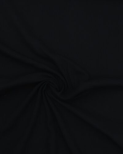 Sort - Double Gauze/musselin stof