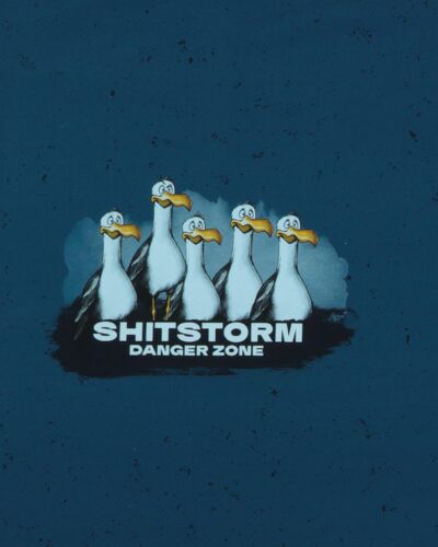 Seagull, Shitstorm, Danger zone - French Terry