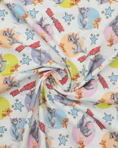 Tom og Jerry - Bomuld 7 Tom og Jerry - Bomuld