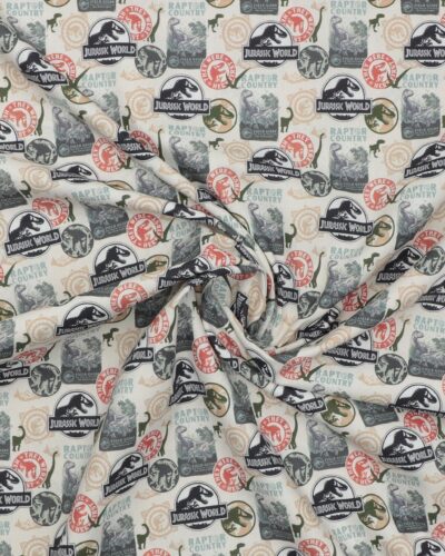 Jurassic World - Bomuld