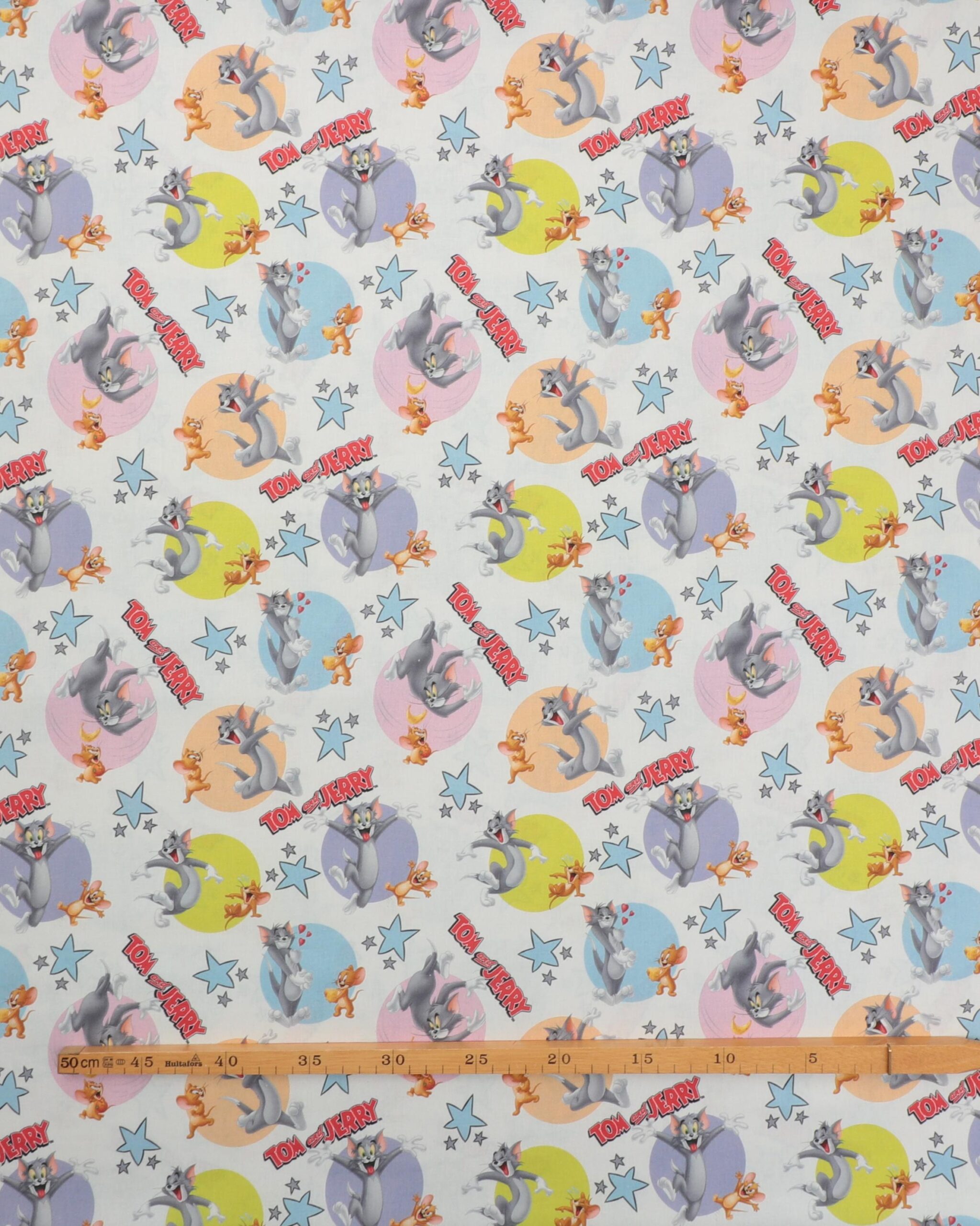 Tom og Jerry - Bomuld 4 Tom og Jerry - Bomuld - Billede 2