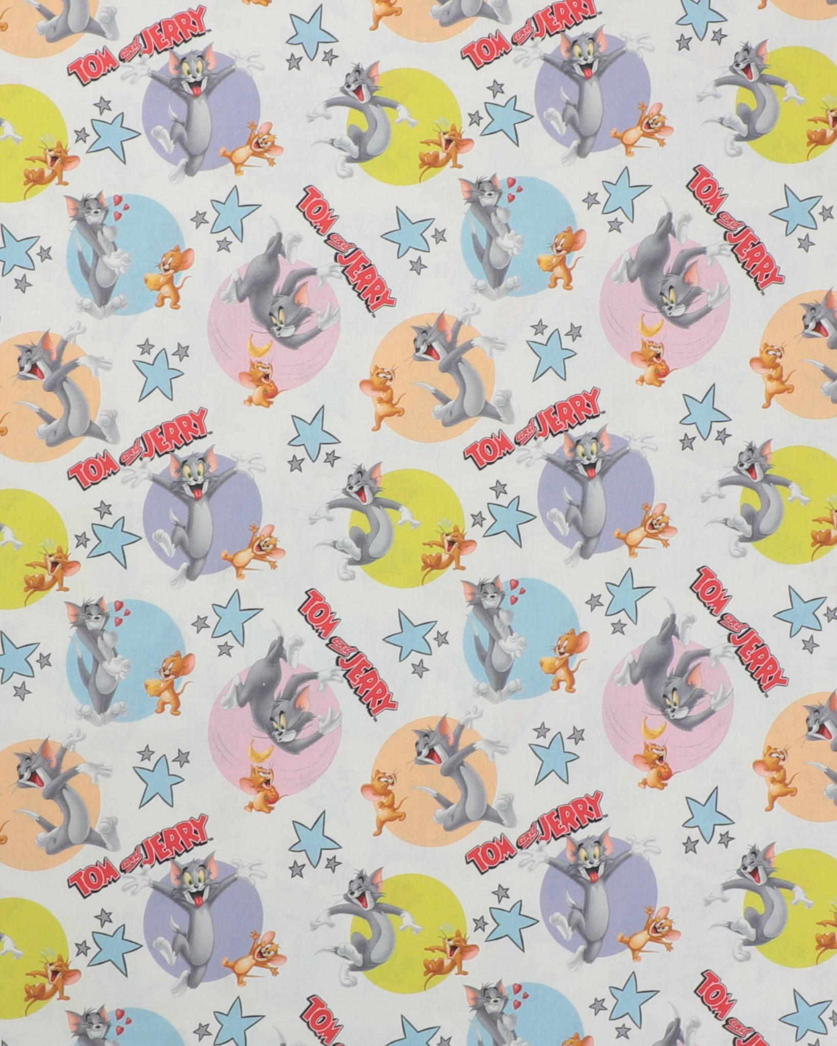 Tom og Jerry - Bomuld 3 Tom og Jerry - Bomuld