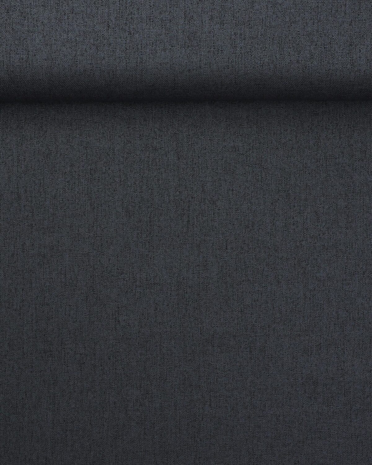 Meleret mørk denim - Udendørsstof